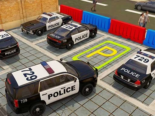 3D Police Car Parking - 14WIN