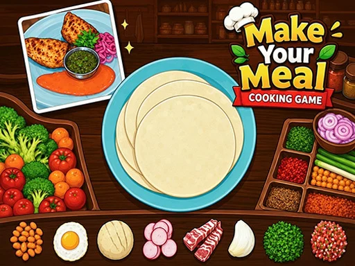 Make Your Meal Cooking Game - 14WIN