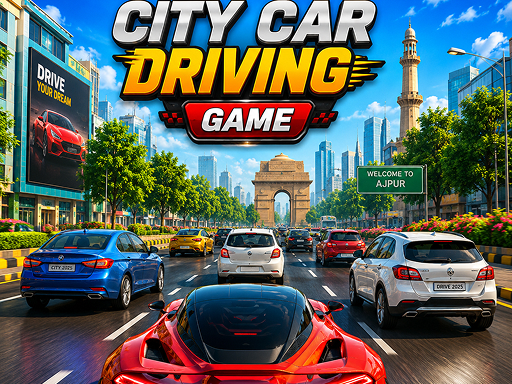 City Car Driving Game - 14WIN