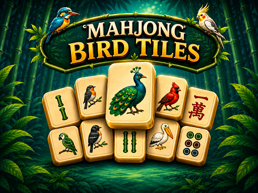 Mahjong Bird Tiles - 14WIN