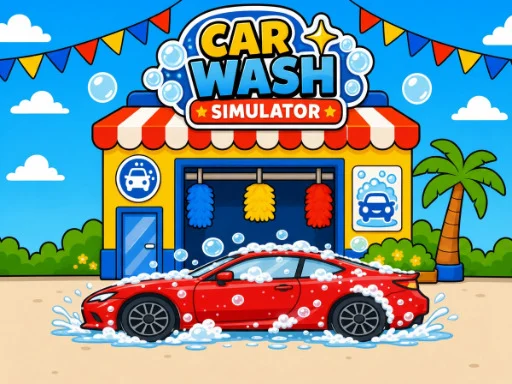 Car Wash Simulator Summer Edition - 14WIN