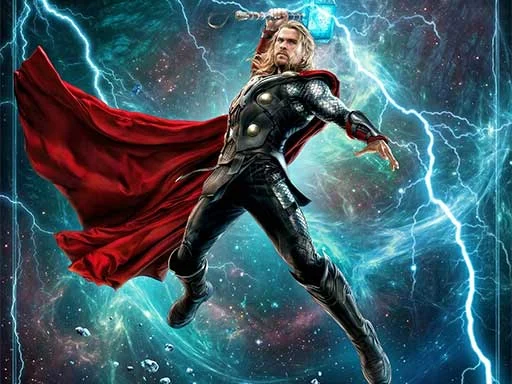 Superhero Hammar Man - 14WIN