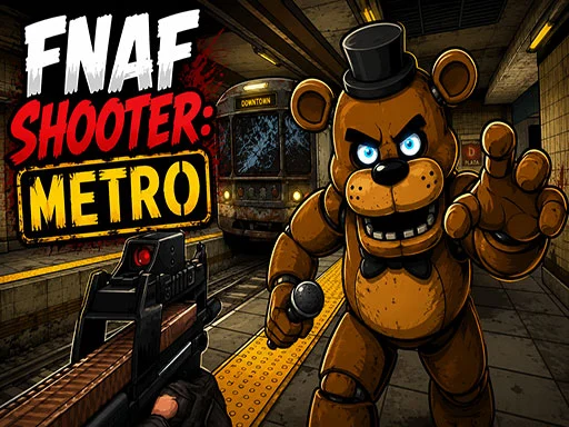 FNAF Shooter: Metro - 14WIN
