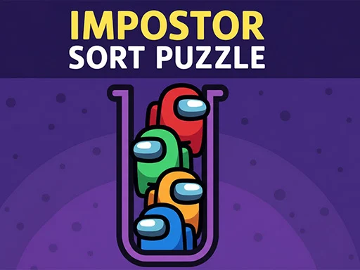 Impostor Sort Puzzle Game - 14WIN