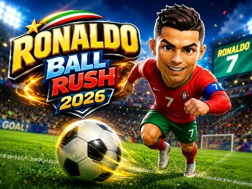 Ronaldo Ball Rush 2026 - 14WIN