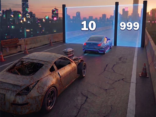 Car Evolution Pro : Math Gates - 14WIN