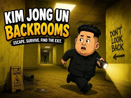 Kim Jong Un Backrooms - 14WIN