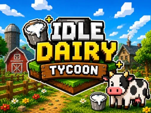 Idle Dairy Tycoon - 14WIN