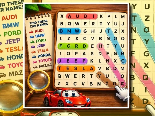 Car Word Hunt - 14WIN