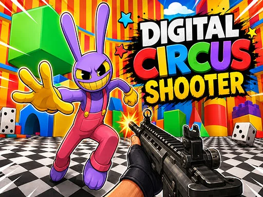 Digital Circus Shooter - 14WIN