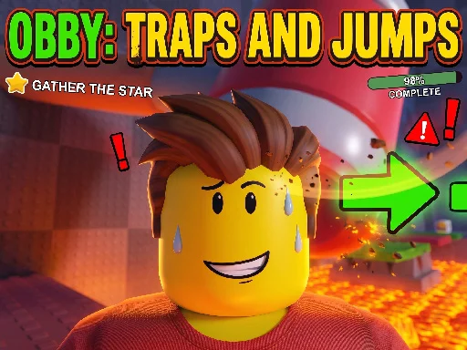 Obby: Traps And Jumps - 14WIN