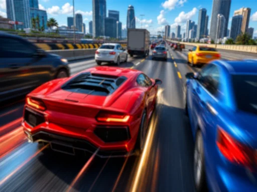 Race Through Traffic - 14WIN