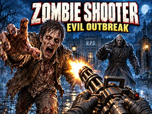 Zombie Shooter: Evil Outbreak - 14WIN