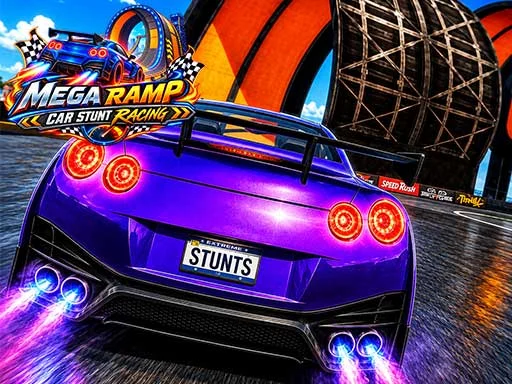 Mega Ramp Car Stunt Racing - 14WIN