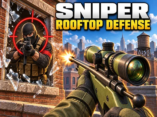 Sniper: Rooftop Defense - 14WIN