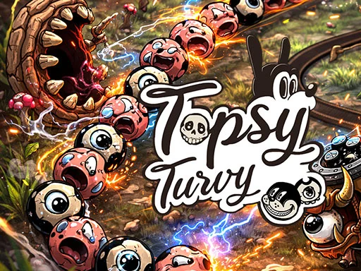 Topsy Turvy - 14WIN