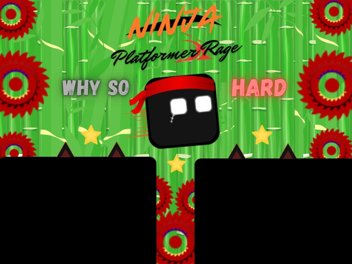 Ninja Platformer Rage - 14WIN