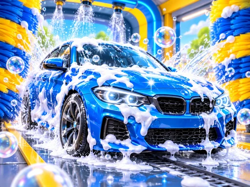 Car Wash Idle - 14WIN