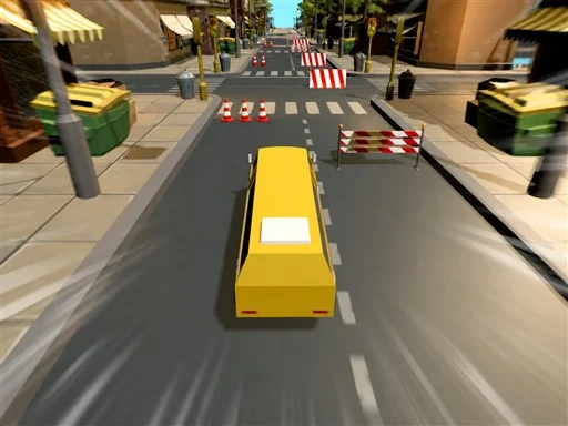 Crazy Bus Escape Runner - 14WIN