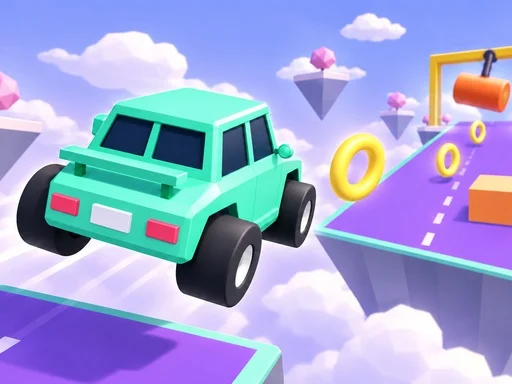 Car Obby 3D - 14WIN