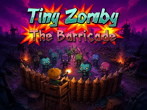 Tiny Zomby The Barricade - 14WIN