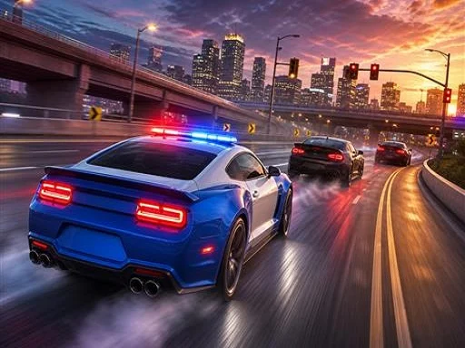 Police Gangster Chase - 14WIN