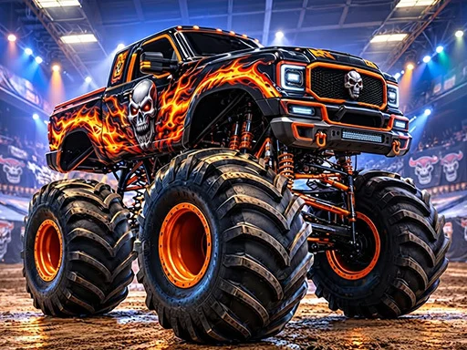 Offroad Monster Truck Game - 14WIN