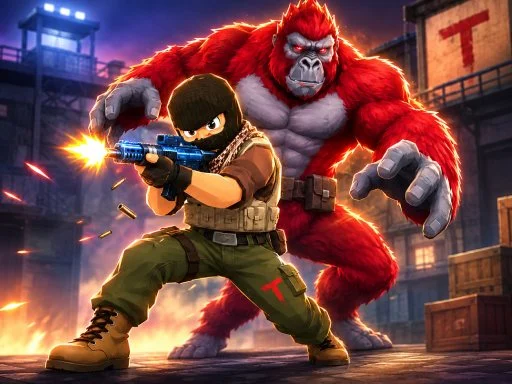 GORILGO FPS : Online Shooter - 14WIN