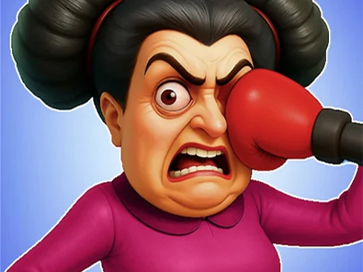 Crazy Aunty: Slap & Punch - 14WIN