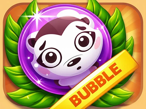 Raccoon Bubble Shooter - 14WIN