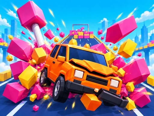 CAR SMASH OBBY 3D - 14WIN