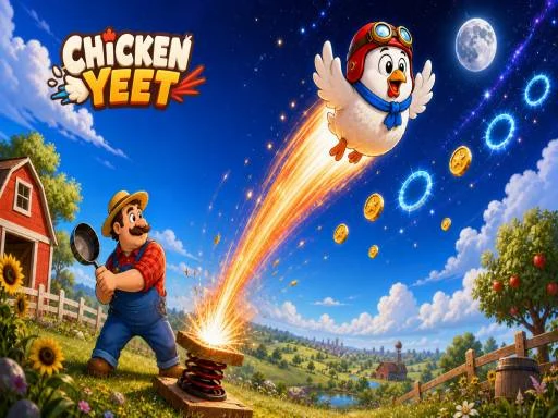 Chicken Yeet - 14WIN