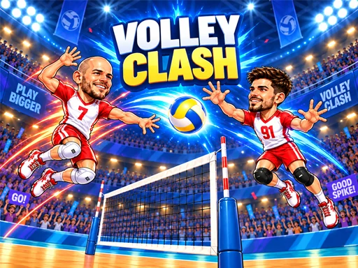 VOLLEY CLASH - 14WIN