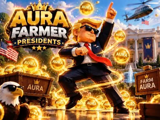 AURA FARMER: Presidents - 14WIN