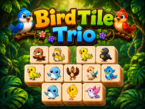 Bird Tile Trio - 14WIN