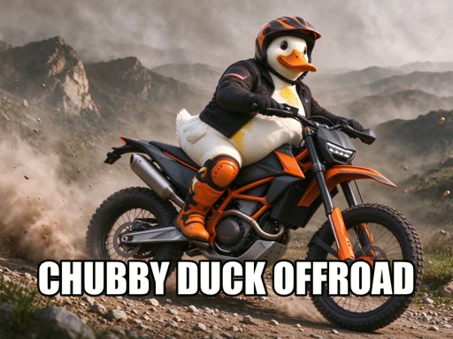Chubby Duck Offroad - 14WIN