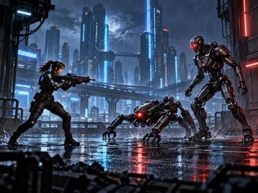 Terminator Robot Uprising - 14WIN