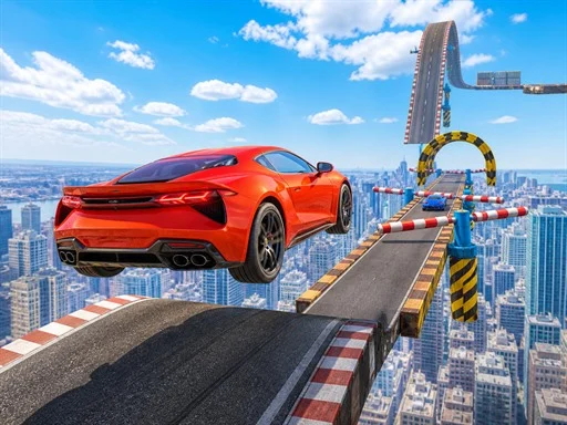 Impossible Car Stunt Tracks - 14WIN