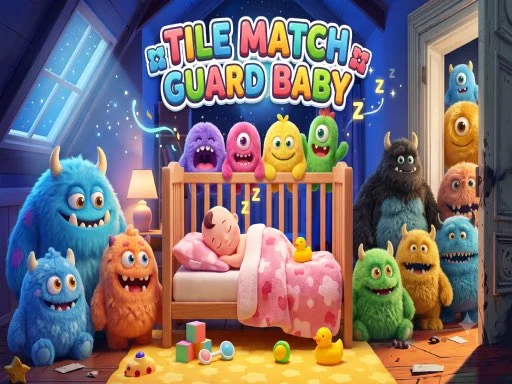 Tile Match Guard Baby - 14WIN