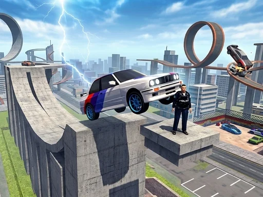 Cop Ramp Sandbox - 14WIN