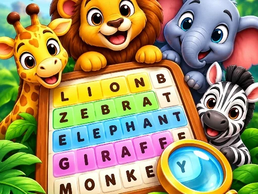 Animal Word Search Quest - 14WIN