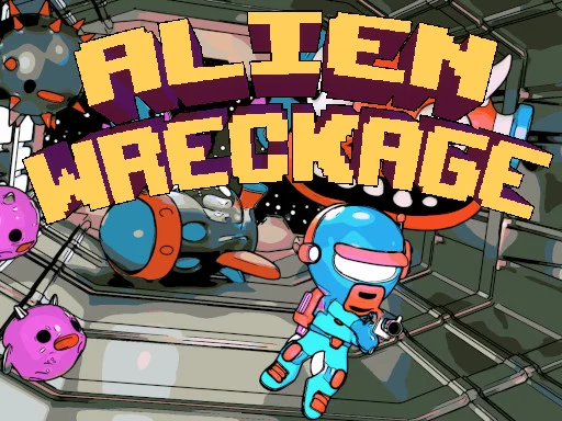 Alien Wreckage - 14WIN