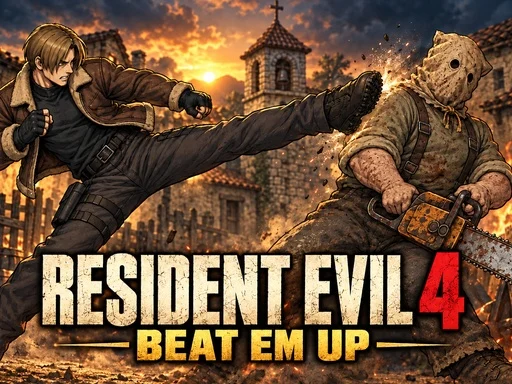 Resident Evil 4: Beat Em Up - 14WIN