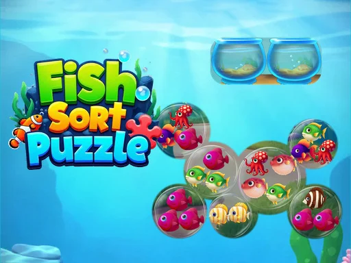 Fish Sort Puzzle - 14WIN