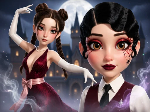 Night Silk Dark City Fashionistas - 14WIN