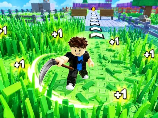 +1 Cut Grass Adventure - 14WIN