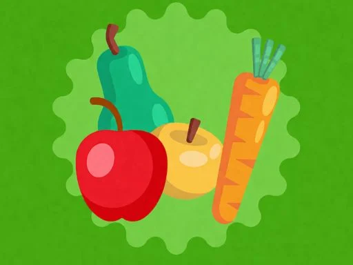 Vegetable Spelling Puzzle - 14WIN