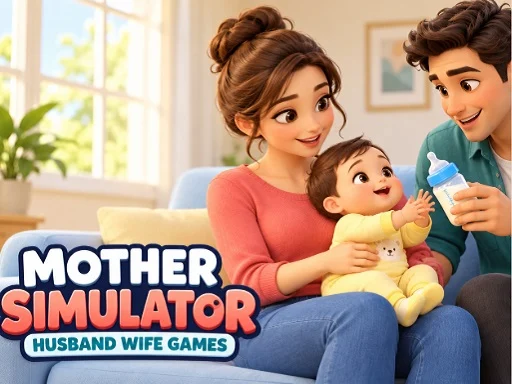 Mother Simulator Husband Wife Games - 14WIN