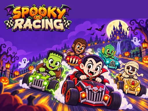 Spooky Racing - 14WIN