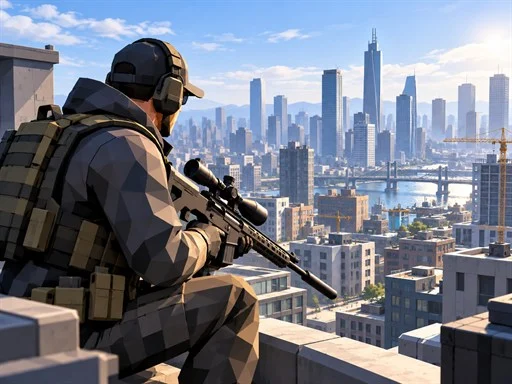 Sniper Hero: Urban Strike - 14WIN